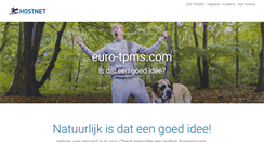 Desktop Screenshot of euro-tpms.com